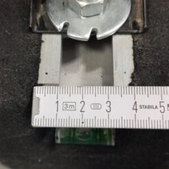 EDENEA - Supports De Sol Anti-Bruit - Anti Vibration - Pour Pompe à Chaleur Climatisation - Lot De 2-45x16x9 Cm Avec Niveaux à Bulle Intégrés - Longueur Rail 40 Cm -Hayward Aquaspa Boutique 54940535 4