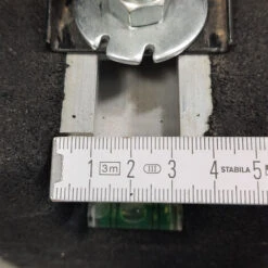 EDENEA - Supports De Sol Anti-Bruit - Anti Vibration - Pour Pompe à Chaleur Climatisation - Lot De 2-45x16x9 Cm Avec Niveaux à Bulle Intégrés - Longueur Rail 40 Cm -Hayward Aquaspa Boutique 54940535 5