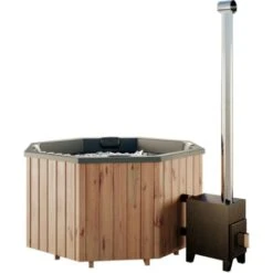 Bain Nordique - Copenhague Edition Spa Gris Bois Thermique -Hayward Aquaspa Boutique 55415768 3