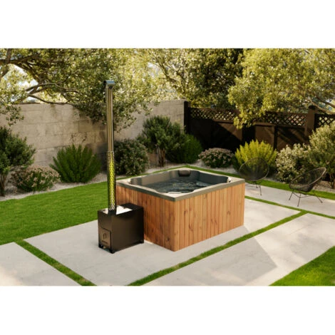 Bain Nordique - Oslo Gris Bois Thermique 3 Bain Nordique - Oslo Gris Bois Thermique