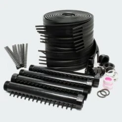 Chauffage Solaire Pour Piscines, Idéal Pour Piscines De 5 à 10 M3, Noir