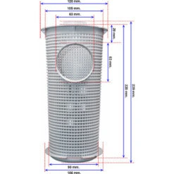 Panier Préfiltre Pompe Silen S Espa -Hayward Aquaspa Boutique 56324523 3