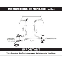 Réchauffeur De Piscine INTEX - 12 M³ -Hayward Aquaspa Boutique 5728404 4