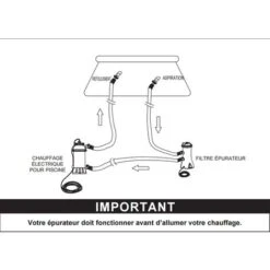 Réchauffeur De Piscine INTEX - 12 M³ -Hayward Aquaspa Boutique 5728404 5