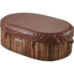 AREBOS Spa Gonflable Gonflable Intérieur & Extérieur 190x120 Cm Ovale 2 Personnes 90 Jets De Massage 550 Litres 11 AREBOS Spa Gonflable Gonflable Intérieur & Extérieur 190x120 Cm Ovale 2 Personnes 90 Jets De Massage 550 Litres -Hayward Aquaspa Boutique 57911400 5