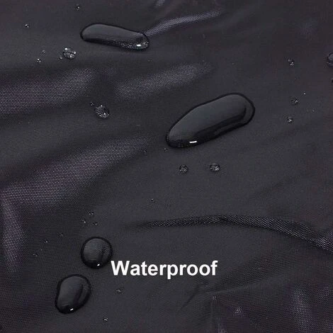 Couverture De Piscine Carré Bâche Solaire Pour Piscine, Cordon D'ourlet Élastique Couvercle De Spa étanche Couverture De Protection Extérieure Pour Piscine,Noir 218x218x30cm LO-Ron 4 Couverture De Piscine Carré Bâche Solaire Pour Piscine, Cordon D'ourlet Élastique Couvercle De Spa étanche Couverture De Protection Extérieure Pour Piscine,Noir 218x218x30cm LO-Ron – Image 2