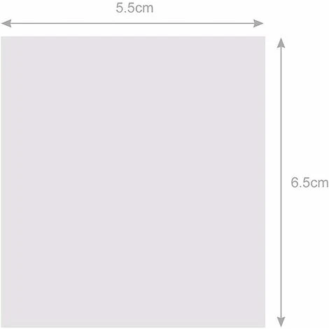 Lot De 50 Patchs De Réparation 5,5 X 6,5 Cm Rustine De Réparation Pour Piscines, Matelas, Bouées, Spas Gonflables,GU.B/bon 6 Lot De 50 Patchs De Réparation 5,5 X 6,5 Cm Rustine De Réparation Pour Piscines, Matelas, Bouées, Spas Gonflables,GU.B/bon – Image 4