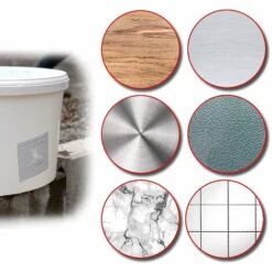 Bande Imperméable Transparente (10cm X 150cm) Pour Reparation Des Piscines Et Des Tuyaux (bande De Réparation D'urgence/bande D'étanchéité Auto-adhésive Pour L'étanchéité Sous L'eau Transparent）LO-Ron -Hayward Aquaspa Boutique 59333900 3