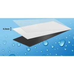 Bande Imperméable Transparente (10cm X 150cm) Pour Reparation Des Piscines Et Des Tuyaux (bande De Réparation D'urgence/bande D'étanchéité Auto-adhésive Pour L'étanchéité Sous L'eau Transparent）LO-Ron -Hayward Aquaspa Boutique 59333900 4