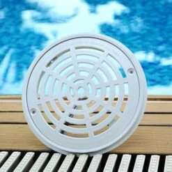 Grille Bonde De Fond Ronde Pour Piscine - Diam 18,5 X20.3cm - Blanc LO-Ron 11 Grille Bonde De Fond Ronde Pour Piscine - Diam 18,5 X20.3cm - Blanc LO-Ron -Hayward Aquaspa Boutique 59333915 5