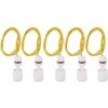 5pcs Interrupteur à Flotteur En Plastique P3508 Contrôleur De Capteur De Niveau De Liquide Pour Piscine De Réservoir D'eau - Utilisé En électricité, Drainage, Contrôle De Niveau, Alarme
