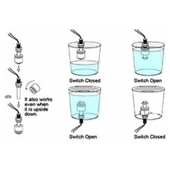 5pcs Interrupteur à Flotteur En Plastique P3508 Contrôleur De Capteur De Niveau De Liquide Pour Piscine De Réservoir D'eau - Utilisé En électricité, Drainage, Contrôle De Niveau, Alarme -Hayward Aquaspa Boutique 59713208 4