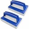 LYCXAMES -- 2 Pièces Brosse Éponge Ligne D'eau Brosse De Nettoyage De Piscine Brosse De Piscine En Plastique Brosse Plancher Mur Piscine Brosse Ligne D’Eau Piscine Pour Nettoyer Piscine Spa Baignoires -Hayward Aquaspa Boutique 59866526 1