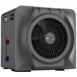 Pompe à Chaleur Piscine Poolex Jetblack Mini 5kw Pour Piscines Hors Sol Ou Spa Jusqu'à 35m3