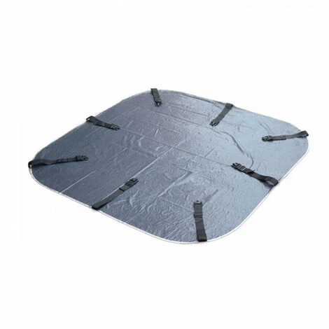 Couverture Et Tapis Clipsable Pour Spa Carré MSPA 6 Places 5 Couverture Et Tapis Clipsable Pour Spa Carré MSPA 6 Places – Image 3