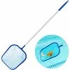 ZOLGINAH Épuisette Piscine Pour Nettoyer Les Feuilles Flottantes, Les Insectes, Excellent Outil De Nettoyage De Piscine (bleu) -Hayward Aquaspa Boutique 60724766 1