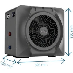 Pompe à Chaleur Piscine Poolex Jetblack Mini 3.5 Kw Pour Piscines Hors Sol Jusqu'à 21m3 -Hayward Aquaspa Boutique 60772414 3
