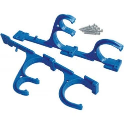 Support Accessoires De Piscine 3 Crochets WP18 KOKIDO - La Paire - KOK-400-8615 -Hayward Aquaspa Boutique 60938858 3