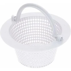 ZOLGINAH Panier De Skimmer Piscine 16cm I Panier De Rechange Pour Skimmer Standard I Préfiltre De Piscine I Avec Poignée Pour Un Retrait Facile I Résistant Au Chlore -Hayward Aquaspa Boutique 63729505 5