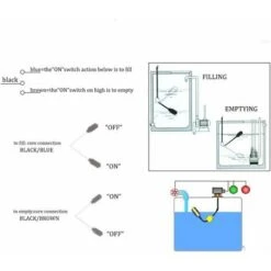 Régulateur Du Niveau De L'eau De L'Interrupteur à Flotteur Pour Câbles 6-10M Pour Pompe Réservoir - 10m -Hayward Aquaspa Boutique 63966882 5