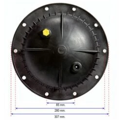 Couvercle Pour Filtres à Sable QP Et Coral -Hayward Aquaspa Boutique 64863460 4