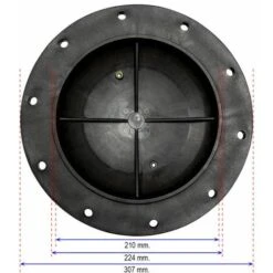 Couvercle Pour Filtres à Sable QP Et Coral -Hayward Aquaspa Boutique 64863460 5
