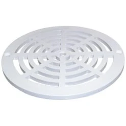 Grille Bonde De Fond Blanche Kripsol/Fiberpool