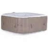 SPA GONFLABLE MONAC EN PVC - 6 PLACES - TAUPE/CREME -Hayward Aquaspa Boutique 6595452 1