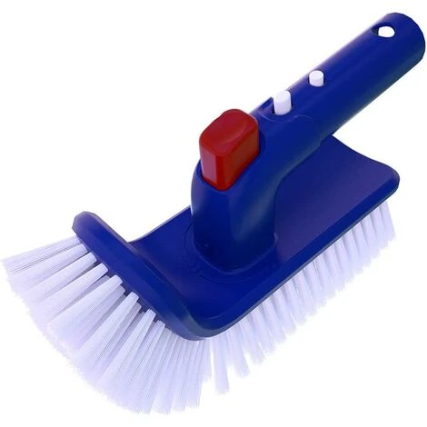 1 Pi��ce Balai De Piscine Pour Marchepied Et Coin De Piscine, Brosse De Rotation �� 180 Des, Pour Piscine Hors-sol Et Enterr��e, Spas Et Bains �� Remous, Poils Fins 3 1 Pi��ce Balai De Piscine Pour Marchepied Et Coin De Piscine, Brosse De Rotation �� 180 Des, Pour Piscine Hors-sol Et Enterr��e, Spas Et Bains �� Remous, Poils Fins