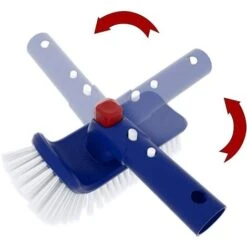 1 Pi��ce Balai De Piscine Pour Marchepied Et Coin De Piscine, Brosse De Rotation �� 180 Des, Pour Piscine Hors-sol Et Enterr��e, Spas Et Bains �� Remous, Poils Fins 10 1 Pi��ce Balai De Piscine Pour Marchepied Et Coin De Piscine, Brosse De Rotation �� 180 Des, Pour Piscine Hors-sol Et Enterr��e, Spas Et Bains �� Remous, Poils Fins -Hayward Aquaspa Boutique 66977193 4