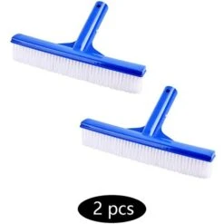 Brosse Piscine 2 Pièces Tête De Brosse De Nettoyage Brosse De Piscine En Plastique Balai Piscine Brosse De Paroi Piscine Pour Piscine Balai Brosses Nettoie Murs（25 X 4.7 Cm） -Hayward Aquaspa Boutique 67581702 3