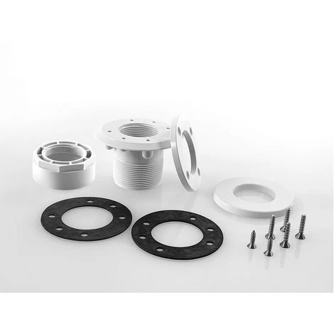 Prise Balai + écrou Arrière Pour Piscine Liner Ou Panneau - Hayward 3 Prise Balai + écrou Arrière Pour Piscine Liner Ou Panneau - Hayward