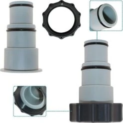 Adaptateur A Pour Piscine, Adaptateur De Tuyau De Rechange Pour Pompes, Série A, Avec Filetage Intérieur à Visser, Raccord Pour Tuyau De Piscine 9 Adaptateur A Pour Piscine, Adaptateur De Tuyau De Rechange Pour Pompes, Série A, Avec Filetage Intérieur à Visser, Raccord Pour Tuyau De Piscine -Hayward Aquaspa Boutique 67806891 3