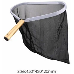 Trawler Épuisette De Fond Professionnelle En Aluminium Renforcé, Robuste Maille Fine Balai 42x54CM -Hayward Aquaspa Boutique 68899435 3