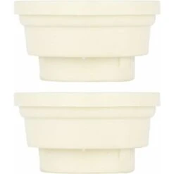 GP Lot De 2 Bouchons En Caoutchouc Pour Escalator De Piscine Accessoires D'escalator Sous-marin Accessoires De Remplacement Universels Pour échelles De Piscine