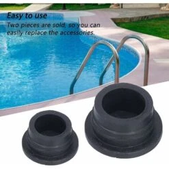 GP Lot De 2 Bouchons En Caoutchouc Pour Escalator De Piscine, Accessoires D'escalator Sous-marin, Accessoires De Remplacement Universels Pour échelles De Piscine, Noir 11 GP Lot De 2 Bouchons En Caoutchouc Pour Escalator De Piscine, Accessoires D'escalator Sous-marin, Accessoires De Remplacement Universels Pour échelles De Piscine, Noir -Hayward Aquaspa Boutique 69014285 5