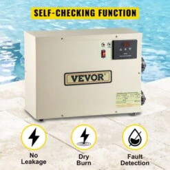 VEVOR Réchauffeur électrique Piscine Chauffe-Eau Chauffe-Piscine Spa Bains 5,5kW 9 VEVOR Réchauffeur électrique Piscine Chauffe-Eau Chauffe-Piscine Spa Bains 5,5kW -Hayward Aquaspa Boutique 69342598 3