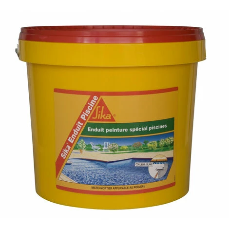 Micro Mortier Pour Sika Enduit Piscine - Blanc écume 1 X 6.16 Kg 3 Micro Mortier Pour Sika Enduit Piscine - Blanc écume 1 X 6.16 Kg