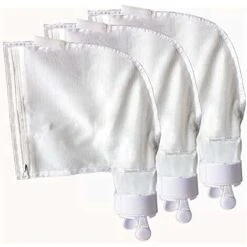 Lot De 3 Sacs De Rechange Avec Fermeture éclair Compatibles Avec Polaris 280 480 Sacs En Maille Nylon Multifonctions K13 K16 Polaris