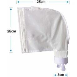 Lot De 3 Sacs De Rechange Avec Fermeture éclair Compatibles Avec Polaris 280 480 Sacs En Maille Nylon Multifonctions K13 K16 Polaris -Hayward Aquaspa Boutique 69576547 4