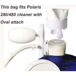 Lot De 3 Sacs De Rechange Avec Fermeture éclair Compatibles Avec Polaris 280 480 Sacs En Maille Nylon Multifonctions K13 K16 Polaris -Hayward Aquaspa Boutique 69576547 5