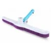 Blanc / Violet Brosse Aspirante Pour Piscine Deluxe Pour Le Nettoyage Manuel De La Piscine