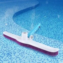 Blanc / Violet Brosse Aspirante Pour Piscine Deluxe Pour Le Nettoyage Manuel De La Piscine -Hayward Aquaspa Boutique 6969602 3
