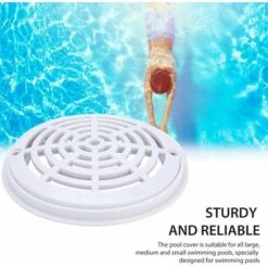 Grille De Bonde De Fond (diam Ext. 205mm)Grille De Rechange Pour Pot D'échappement De Fond Pool'S Pour Piscine,Superma,blanc 10 Grille De Bonde De Fond (diam Ext. 205mm)Grille De Rechange Pour Pot D'échappement De Fond Pool'S Pour Piscine,Superma,blanc -Hayward Aquaspa Boutique 69713040 4
