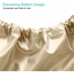 ZXPASRA Couverture De Piscine Carré Bâche Solaire Pour Piscine, Couverture Solaire De Piscine Pour Extérieur Extérieur Spa Baignoire Couverture De Spa Couverture Résistante Aux UV, 220×220×30cm, Beige -Hayward Aquaspa Boutique 70138664 3