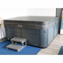 Couverture Offre Spéciale Pour Spa 220cm X 220cm R20cm - Graphite 40 -Hayward Aquaspa Boutique 71230549 4