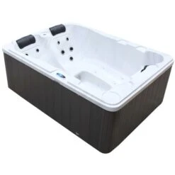 Water Clip Spa Rigide 3 Places - 210 X 158 X 78 Cm BONA