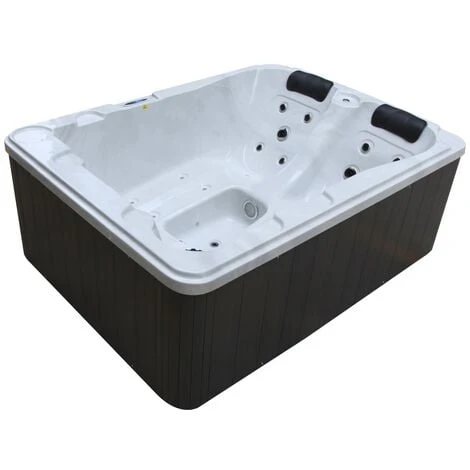 Water Clip Spa Rigide 3 Places - 210 X 158 X 78 Cm BONA 4 Water Clip Spa Rigide 3 Places - 210 X 158 X 78 Cm BONA – Image 2