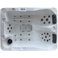 Water Clip Spa Rigide 3 Places - 210 X 158 X 78 Cm BONA 7 Water Clip Spa Rigide 3 Places - 210 X 158 X 78 Cm BONA -Hayward Aquaspa Boutique 7187034 3