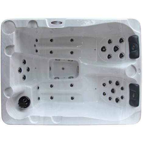 Water Clip Spa Rigide 3 Places - 210 X 158 X 78 Cm BONA 5 Water Clip Spa Rigide 3 Places - 210 X 158 X 78 Cm BONA – Image 3